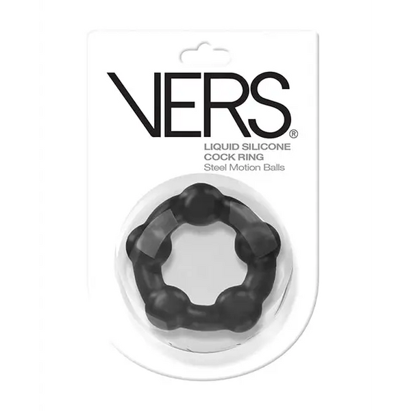 VERS Mobon Ball Cock Ring - Black