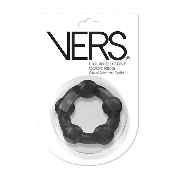 VERS Mobon Ball Cock Ring - Black