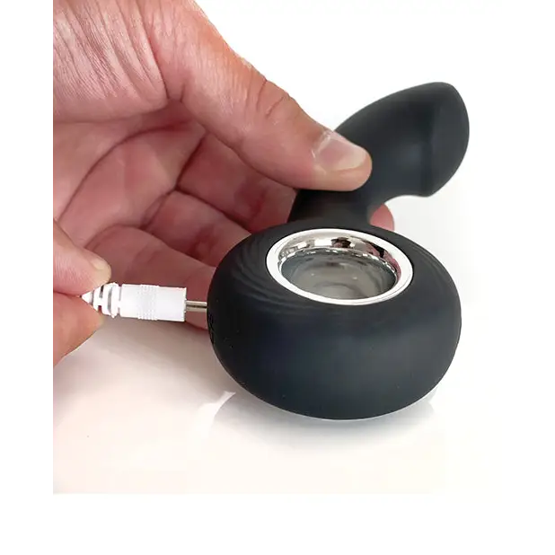 VERS P Spot Vibe - Black - Anal Products