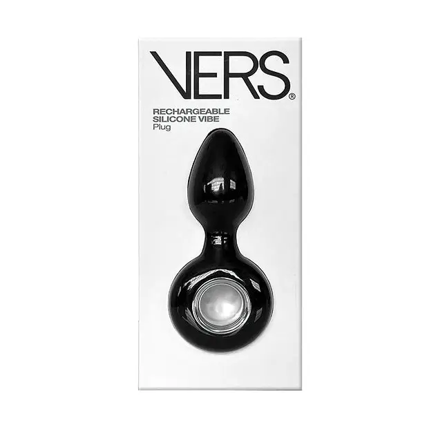 VERS Plug Vibe - Black - Anal Products