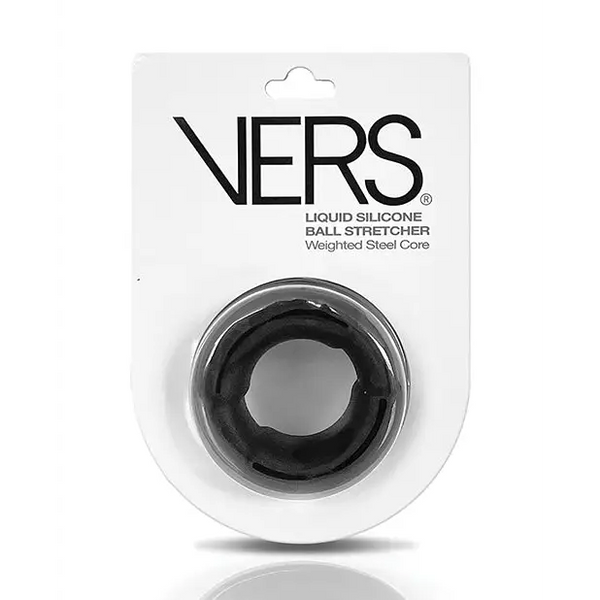 VERS Steel Weighted Stretcher - Black - Penis Enhancement