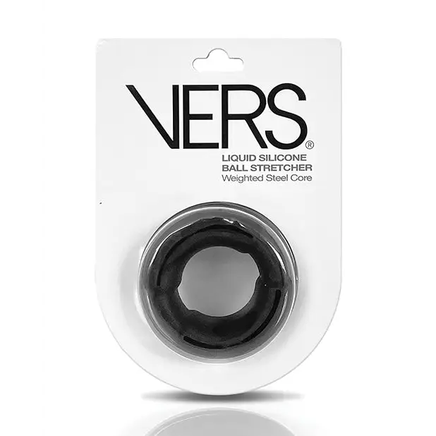 VERS Steel Weighted Stretcher - Black - Penis Enhancement