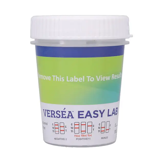 Versea EasyLab 6-Panel Drugs of Abuse Cup Test - Condoms