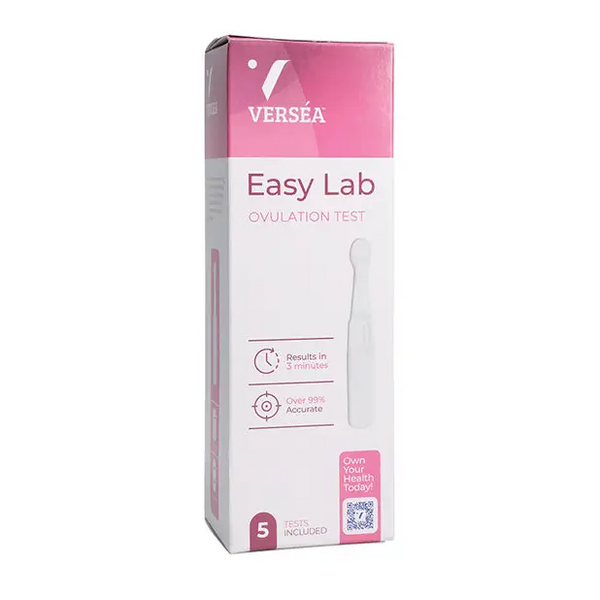 Versea EasyLab Ovulation Test - Pack of 5 - Condoms