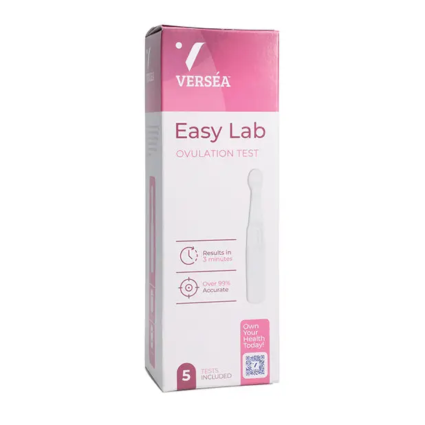 Versea EasyLab Ovulation Test - Pack of 5 - Condoms