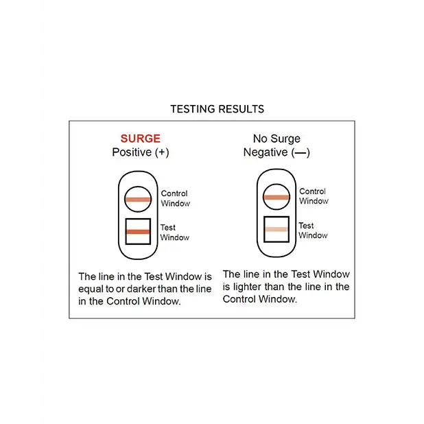 Versea EasyLab Ovulation Test - Pack of 5 - Condoms