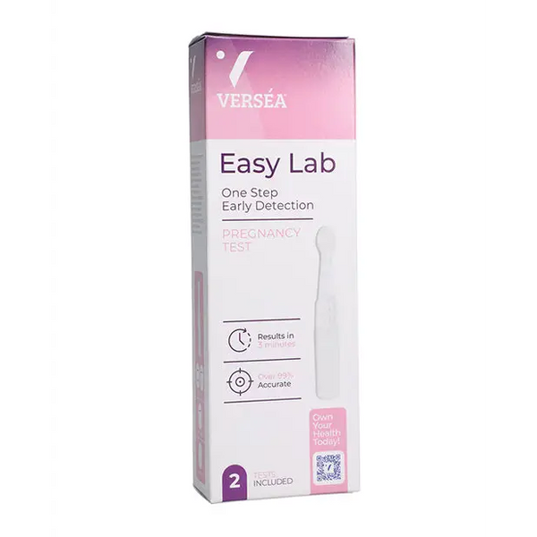 Versea EasyLab Pregnancy Test - Pack of 2 - Condoms