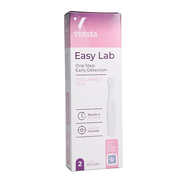 Versea EasyLab Pregnancy Test, Pack of 2