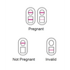 Versea EasyLab Pregnancy Test, Pack of 2