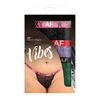 Vibes AF 3 Pack Thongs Assorted Colors QN - Lingerie - Plus/Queen - Packaged