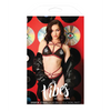 Vibes Creepin’ it Real Caged Bralette & Thong Panty Black L/XL - Lingerie - Packaged