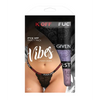 Vibes Fuck 3 Pack Thongs Assorted Colors O/S - Lingerie - Packaged