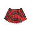 Vibes FUCK OFF Skirt Plaid L/XL - Lingerie - Packaged