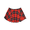 Vibes FUCK OFF Skirt Plaid S/M - Lingerie - Packaged