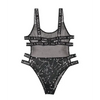 Vibes Karma’s a Bitch Bodysuit Black S/M - Lingerie - Packaged