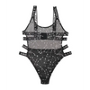 Vibes Karma’s a Bitch Bodysuit Black S/M - Lingerie - Packaged