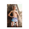 Vibes Plur Skater Skirt Iridescent M/L - Lingerie - Packaged