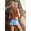 Vibes Plur Skater Skirt Iridescent M/L - Lingerie - Packaged