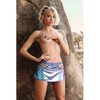 Vibes Plur Skater Skirt Iridescent M/L - Lingerie - Packaged