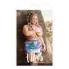 Vibes Plur Skater Skirt Iridescent QN - Lingerie - Plus/Queen - Packaged