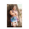 Vibes Plur Skater Skirt Iridescent QN - Lingerie - Plus/Queen - Packaged