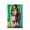 Vibes Sexy Bitch Bralette & Strappy Panty Black S/M - Lingerie - Packaged