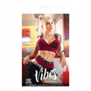 Vibes So Salty Long Line Bra & Cheeky Panty Berry Bliss L/XL - Lingerie - Packaged