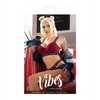 Vibes So Salty Soft Cup Bralette & Thong Berry Bliss S/M - Lingerie - Packaged