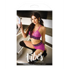 Vibes Thicc Stretch Lace Bralette & Booty Shorts Pink S/M - Lingerie - Packaged