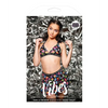 Vibes Why U Trippin Skater Skirt Black M/L - Lingerie - Packaged