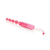 Vibrating Pleasure Beads Waterproof - Pink - Stimulators