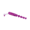 Vibrating Pleasure Beads Waterproof - Purple - Stimulators