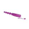 Vibrating Pleasure Beads Waterproof - Purple - Stimulators
