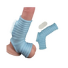 Vibrating Power Sleeve Ribbed Fit - Blue - Penis Enhancement