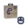 Viceroy Dual Ring - Blue - Penis Enhancement