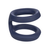Viceroy Dual Ring - Blue - Penis Enhancement