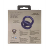 Viceroy Dual Ring - Blue - Penis Enhancement