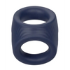 Viceroy Max Dual Ring - Blue - Penis Enhancement