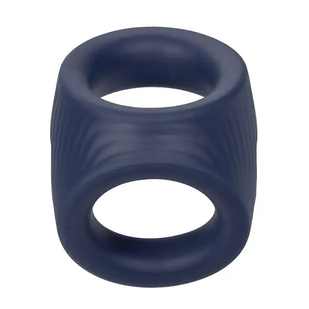 Viceroy Max Dual Ring - Blue - Penis Enhancement
