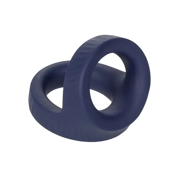 Viceroy Max Dual Ring - Blue - Penis Enhancement