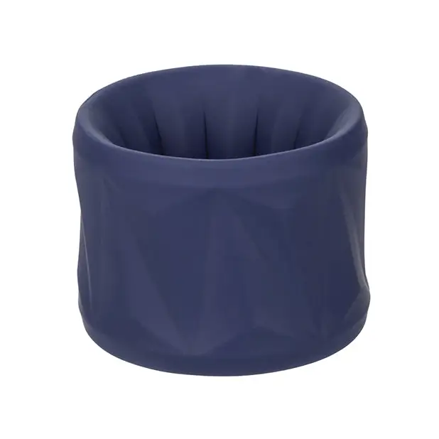 Viceroy Reverse Stamina Ring - Blue - Penis Enhancement