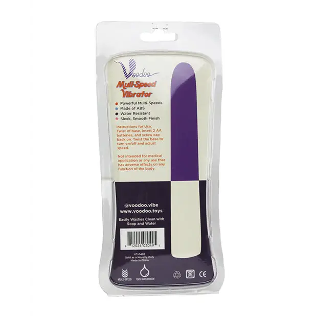 Voodoo 7" Vibe, Purple