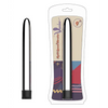 Voodoo 9" Multi Speed Vibrator, Silver