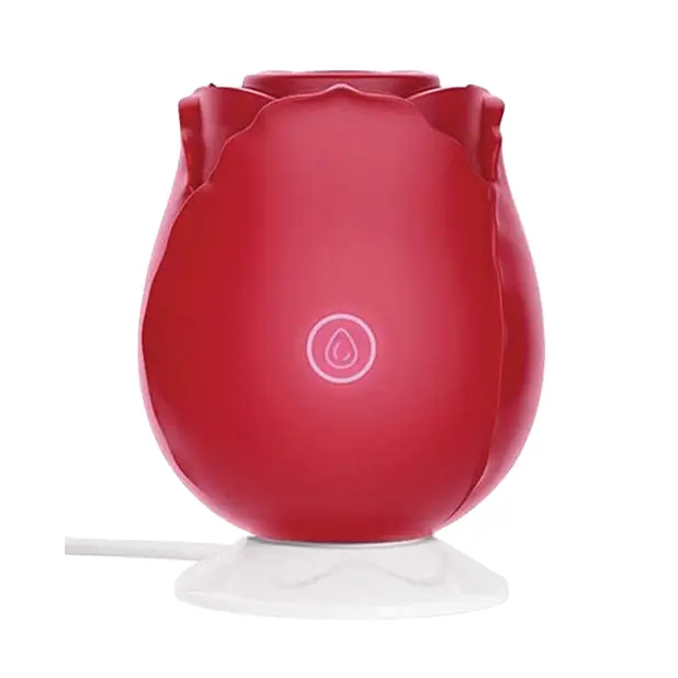 Voodoo Beso Flower Power, Red
