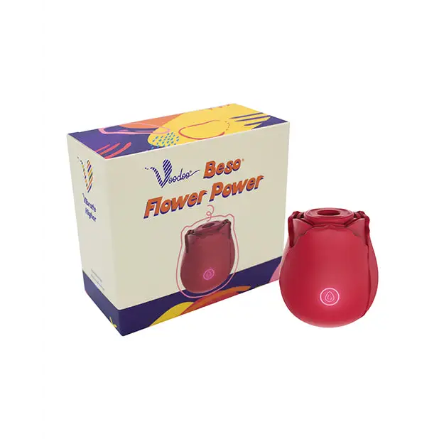Voodoo Beso Flower Power, Red
