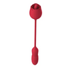 Voodoo Beso Tongue n Cheek, Red