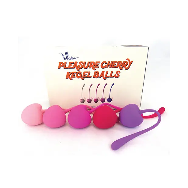 Voodoo Cherry Kegel Balls Weight Pack, Asst. Pack of 5