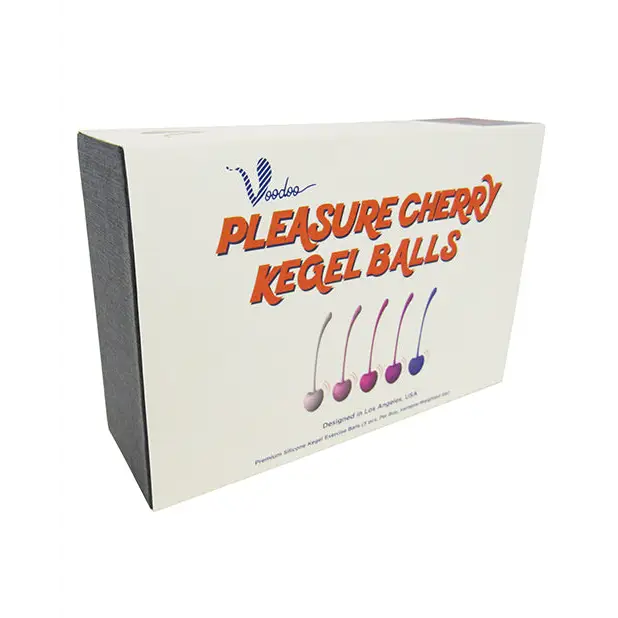 Voodoo Cherry Kegel Balls Weight Pack, Asst. Pack of 5