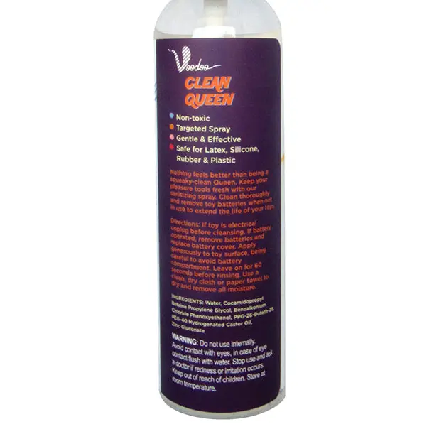 Voodoo Clean Queen Toy Cleaner, 4 oz