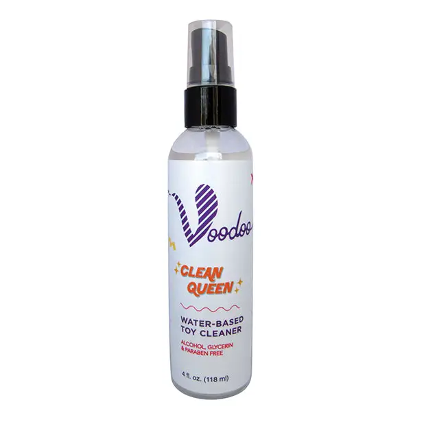Voodoo Clean Queen Toy Cleaner, 4 oz